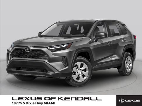 Used 2023 Toyota RAV4 LE FWD image 1