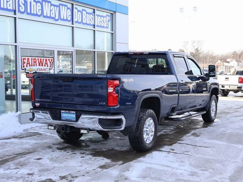Certified 2021 Chevrolet Silverado 3500 LTZ w/ LTZ Convenience Package AWD/4WD image 3