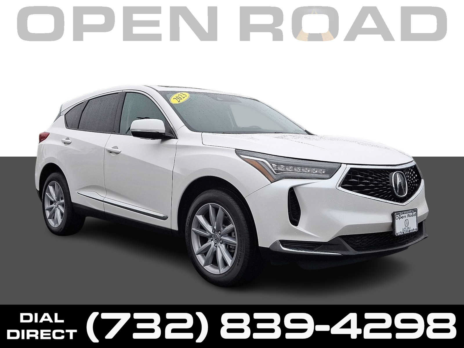 Certified 2023 Acura RDX AWD image 1