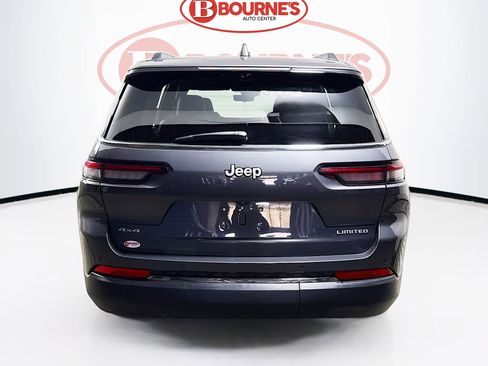 Used 2024 Jeep Grand Cherokee L Limited w/ Luxury Tech Group II image 10
