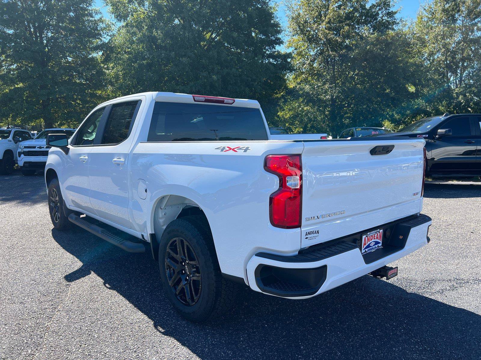 New 2026 Chevrolet Silverado 1500 RST w/ RST Select Package AWD/4WD image 9