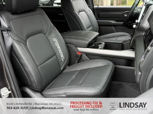 New 2026 RAM 1500 Rebel w/ Advanced Safety Group II image 17