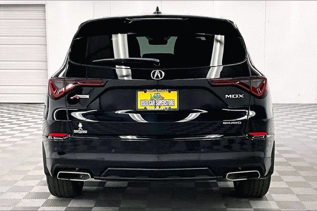 Used 2024 Acura MDX A-Spec AWD/4WD image 5