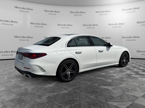 Certified 2025 Mercedes-Benz E 350 4MATIC Sedan image 5