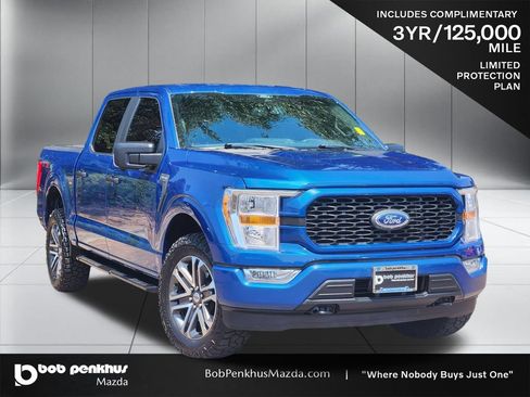 Used 2022 Ford F150 XL w/ STX Appearance Package AWD/4WD image 1