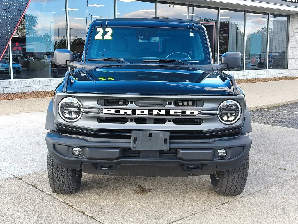 Used 2022 Ford Bronco Big Bend AWD/4WD image 26