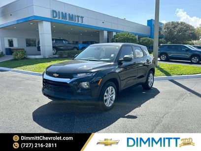 Used 2023 Chevrolet TrailBlazer LS