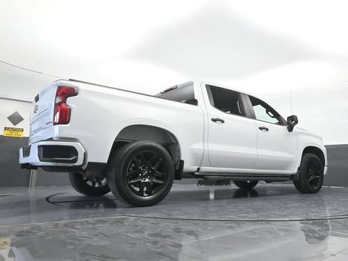 Used 2024 Chevrolet Silverado 1500 Custom RWD image 64