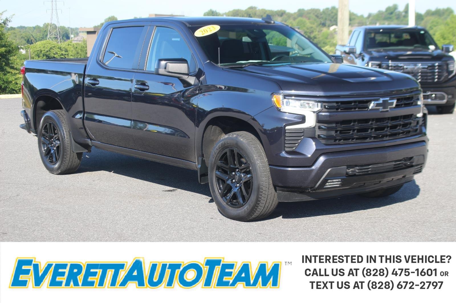 Used 2023 Chevrolet Silverado 1500 RST w/ LPO, Dark Essentials Package AWD/4WD image 1