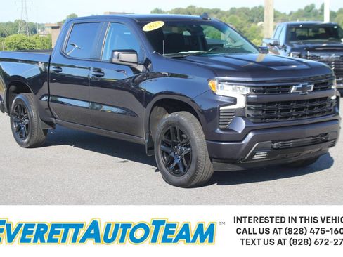 Used 2023 Chevrolet Silverado 1500 RST w/ LPO, Dark Essentials Package AWD/4WD image 1