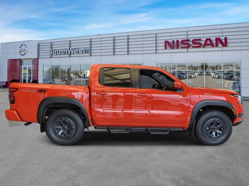 New 2026 Nissan Frontier PRO-4X w/ Tow Package AWD/4WD image 4