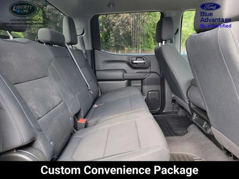 Used 2020 Chevrolet Silverado 1500 Custom Trail Boss w/ Custom Convenience Package AWD/4WD image 16