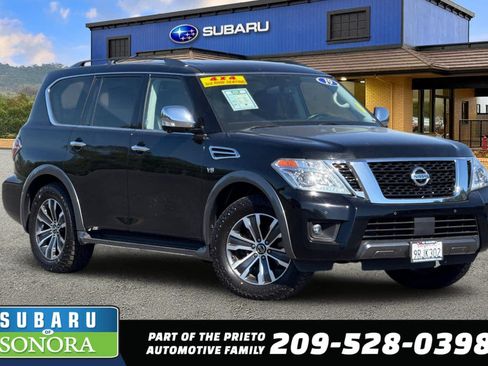 Used 2019 Nissan Armada SL w/ Premium Package AWD/4WD image 1