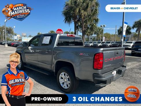 Used 2022 Chevrolet Colorado LT w/ LT Convenience Package image 5