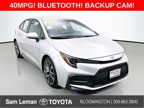 Used 2021 Toyota Corolla SE w/ Carpet Mat Package (TMS) image 1