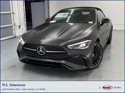 New 2026 Mercedes-Benz CLE 300 4MATIC Cabriolet