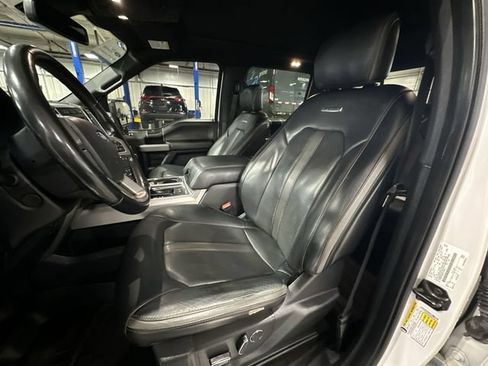 Certified 2019 Ford F150 Platinum w/ Equipment Group 701A Luxury AWD/4WD image 17