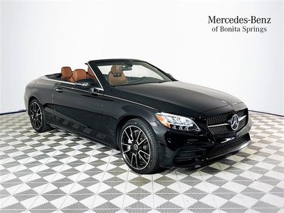 Certified 2020 Mercedes-Benz C 300 4MATIC Cabriolet