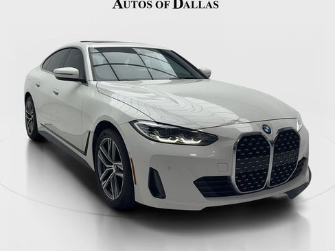 Used 2023 BMW 430i Gran Coupe w/ Premium Package RWD image 2