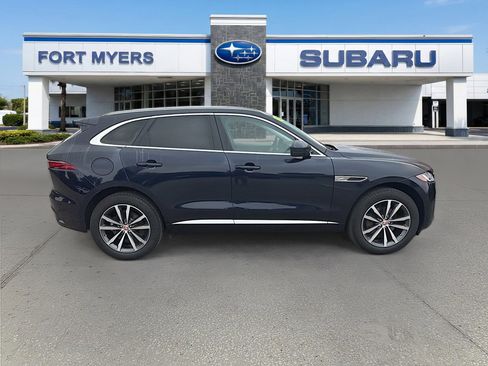 Used 2022 Jaguar F-PACE S AWD/4WD image 2