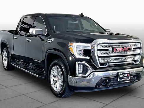 Used 2022 GMC Sierra 1500 SLT AWD/4WD image 3