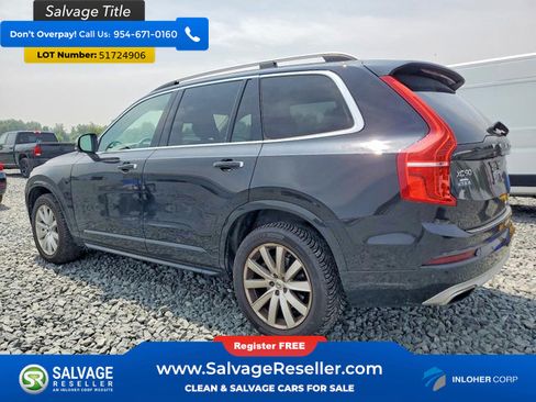 Used 2016 Volvo XC90 T6 Momentum w/ Momentum Plus Package AWD/4WD image 3