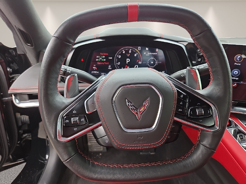 Used 2020 Chevrolet Corvette Stingray Premium Cpe w/ 3LT Preferred Equipment Group RWD image 15