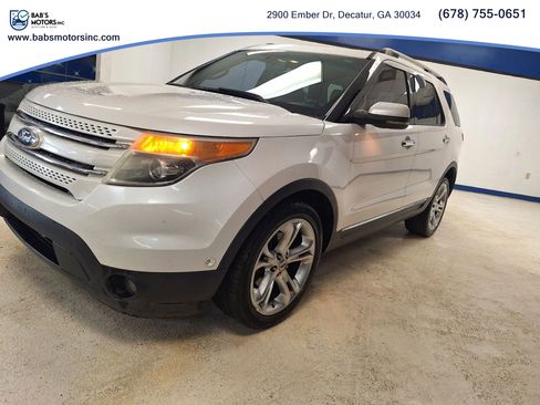 Used 2011 Ford Explorer Limited w/ 302A Rapid Spec Order Code FWD image 6