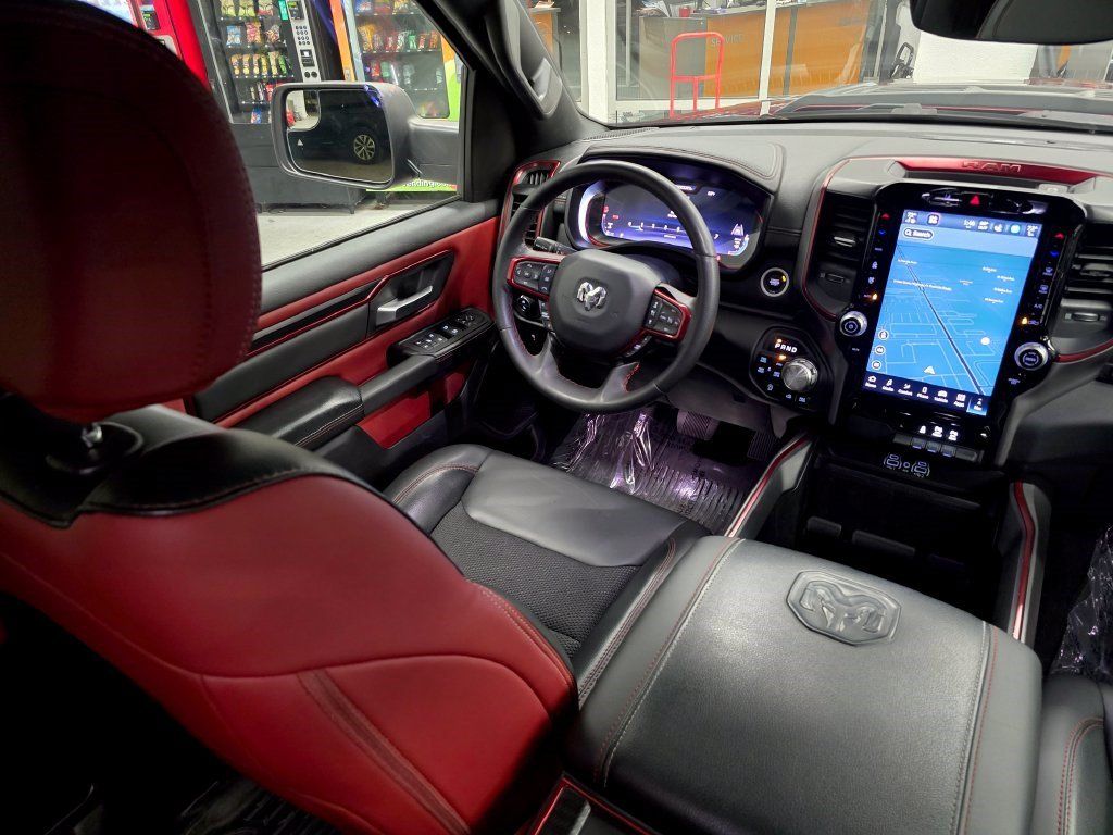 Used 2025 RAM 1500 Rebel w/ Rebel Level 1 Equipment Group AWD/4WD image 46
