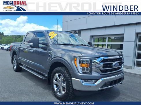 Used 2022 Ford F150 XLT w/ Equipment Group 302A High AWD/4WD image 1