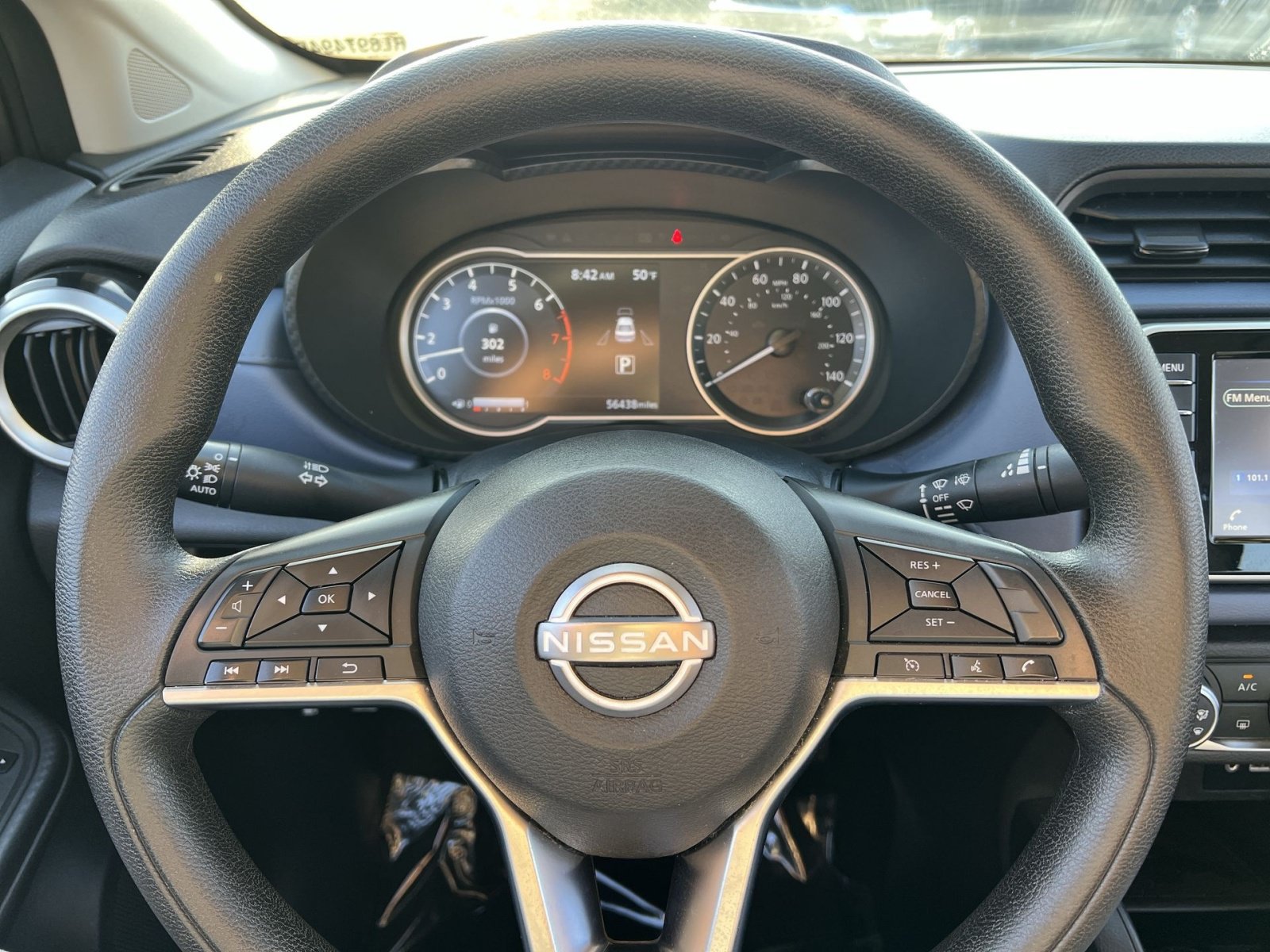 Used 2024 Nissan Versa SV FWD image 16