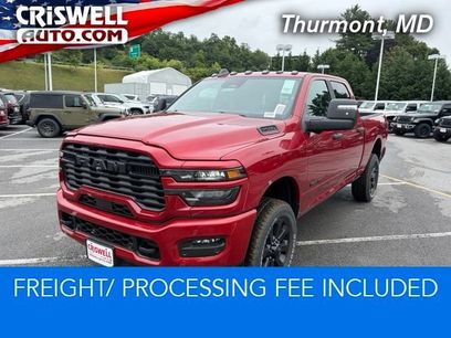New 2026 RAM 2500 Big Horn