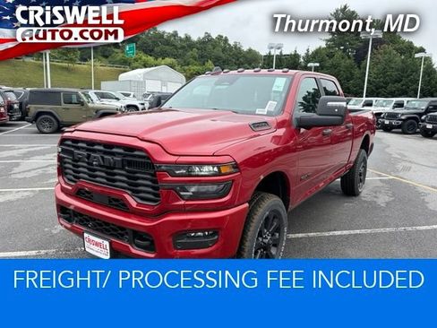 New 2026 RAM 2500 Big Horn AWD/4WD image 1