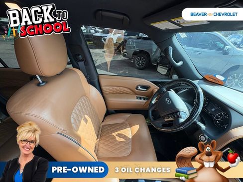 Used 2024 INFINITI QX80 Sensory RWD image 28