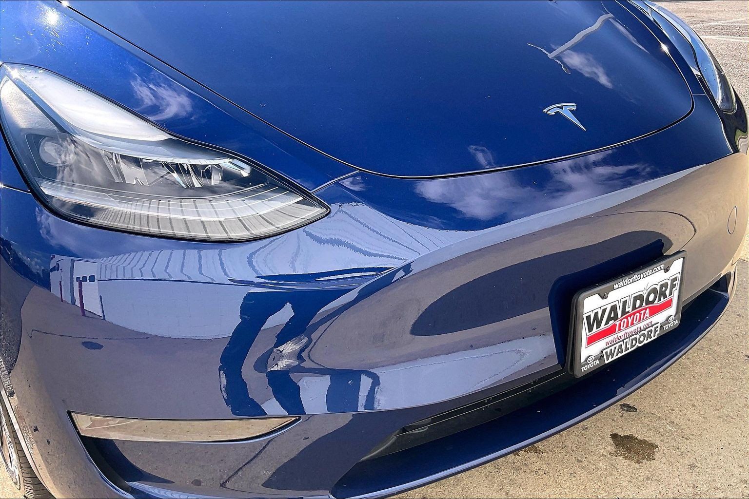 Used 2024 Tesla Model Y Long Range AWD/4WD image 35