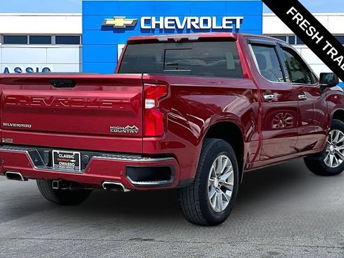 Used 2020 Chevrolet Silverado 1500 High Country w/ Technology Package AWD/4WD image 20