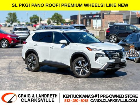 Used 2025 Nissan Rogue SL w/ SL Premium Package FWD image 1