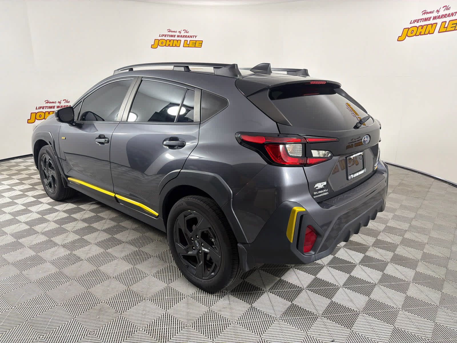 Used 2024 Subaru Crosstrek 2.5i Sport w/ Popular Package #4A AWD/4WD image 3