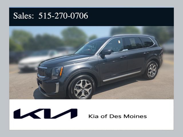 Certified 2021 Kia Telluride EX w/ Towing Package AWD/4WD 360° Tour