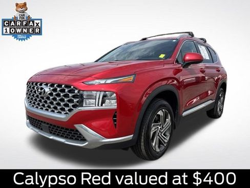Used 2022 Hyundai Santa Fe SEL AWD/4WD image 3