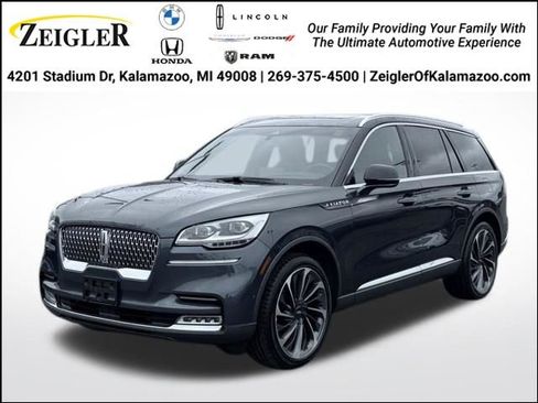 Certified 2023 Lincoln Aviator Reserve w/ Equipment Group 201A AWD/4WD image 1