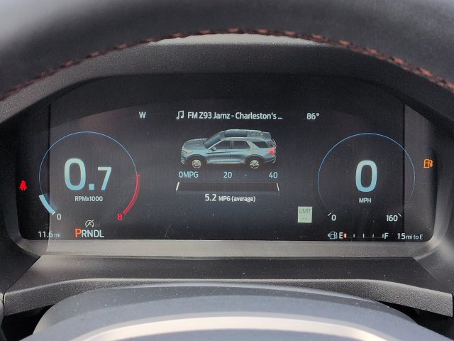 New 2027 Ford Explorer Active w/ Active Comfort Package RWD image 27