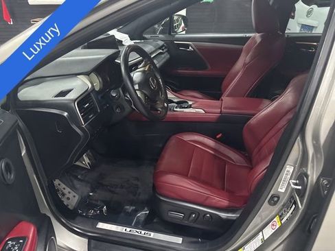 Used 2017 Lexus RX 350 F Sport w/ Cold Weather Package AWD/4WD image 9