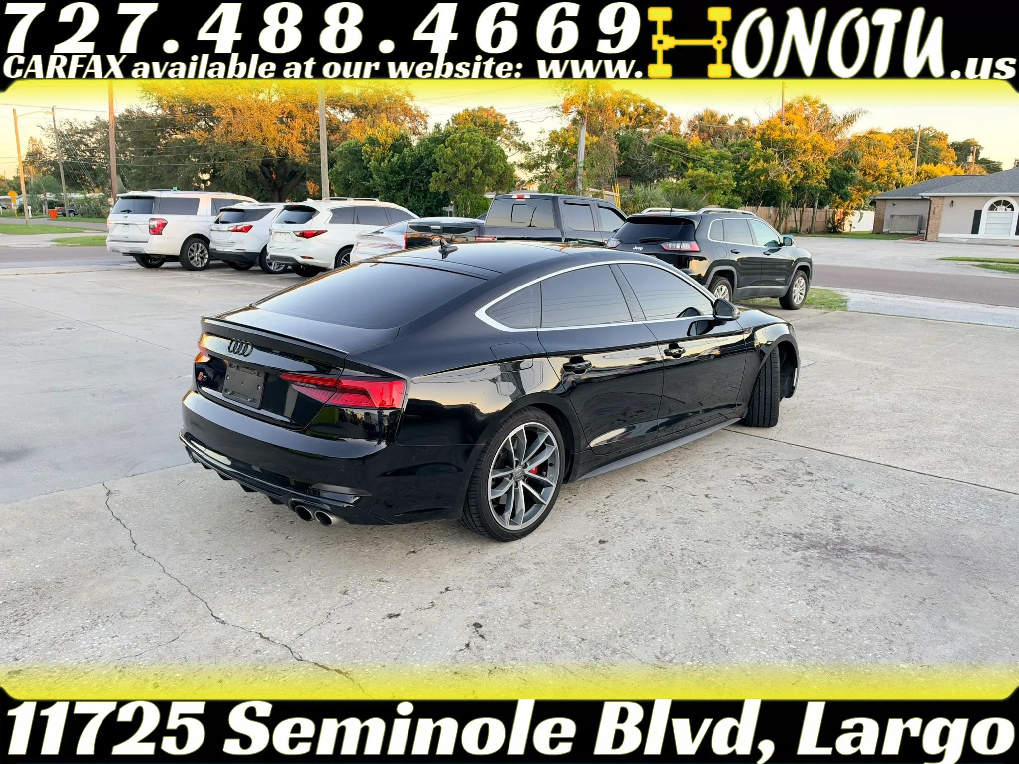 Used 2018 Audi S5 Premium Plus w/ Navigation Package AWD/4WD image 7