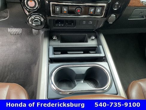 Used 2021 Nissan Titan Platinum Reserve w/ Moonroof Package AWD/4WD image 34