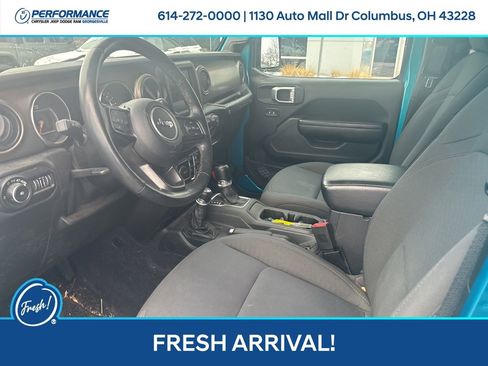 Used 2020 Jeep Wrangler Unlimited Sport image 12