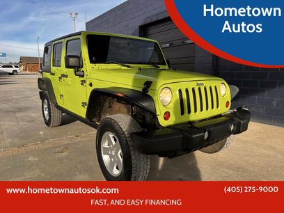 Used 2012 Jeep Wrangler Unlimited Sport