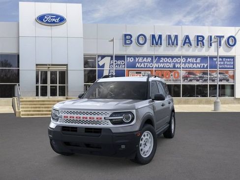 New 2026 Ford Bronco Sport Heritage w/ Convenience Package AWD/4WD image 2