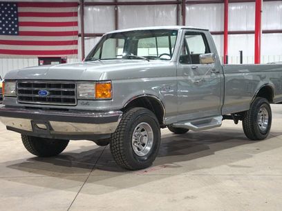 Used 1990 Ford F150 4x4 Regular Cab
