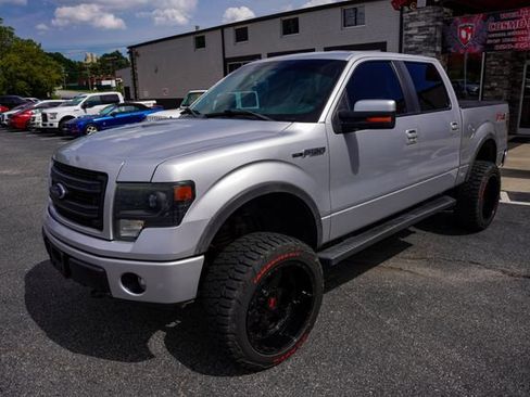 Used 2013 Ford F150 FX4 w/ Luxury Equipment Group AWD/4WD image 2